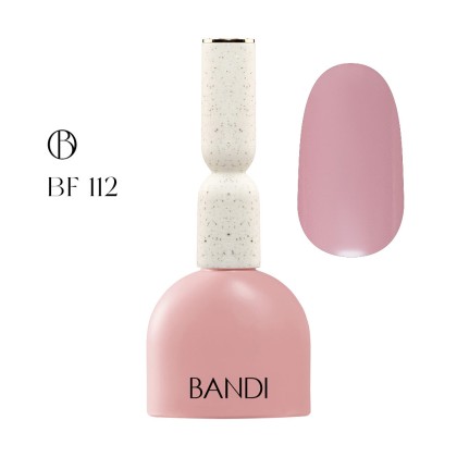 Гель для ногтей BANDI GEL, Soft pink, №112, 10 мл