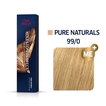 Краска для волос Wella Professionals Koleston Perfect, Pure Naturals 99/0, стойкая, 60 мл